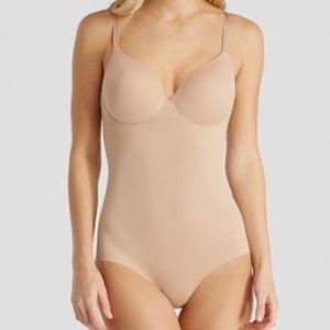 HEAVENLY Shapewear Bodysuit - NUDE